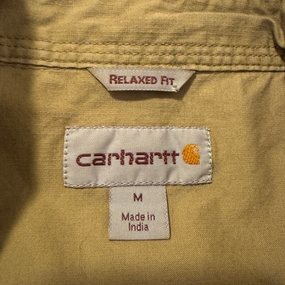 Men’s Carhartt Button Up Top - Picture 3 of 6